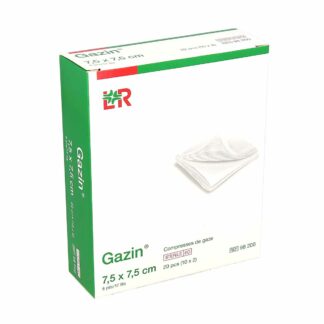 Gazin compresse stérile 7