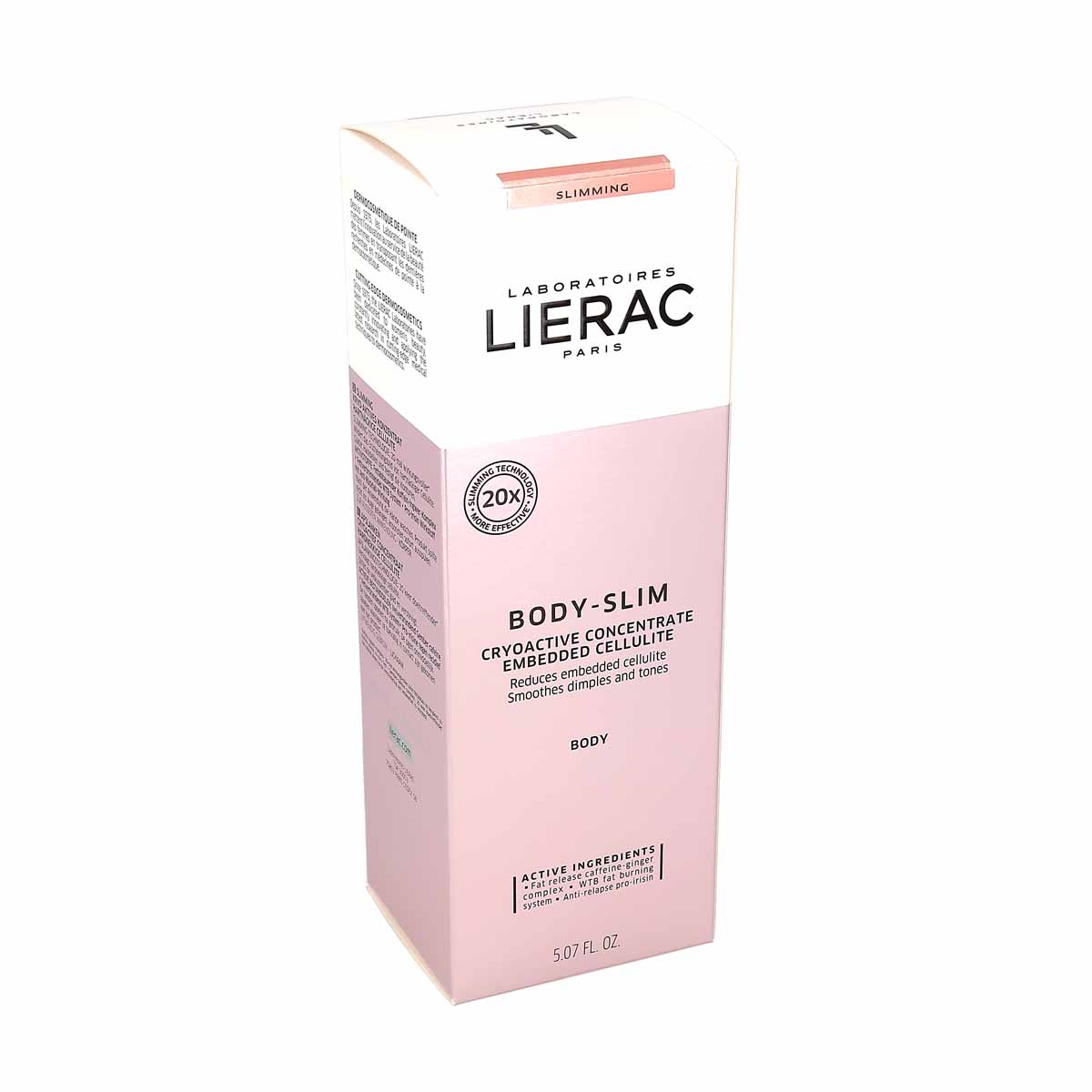 Lierac Body-Slim Concentré Cryoactif Cellulite Incrustée 150ml