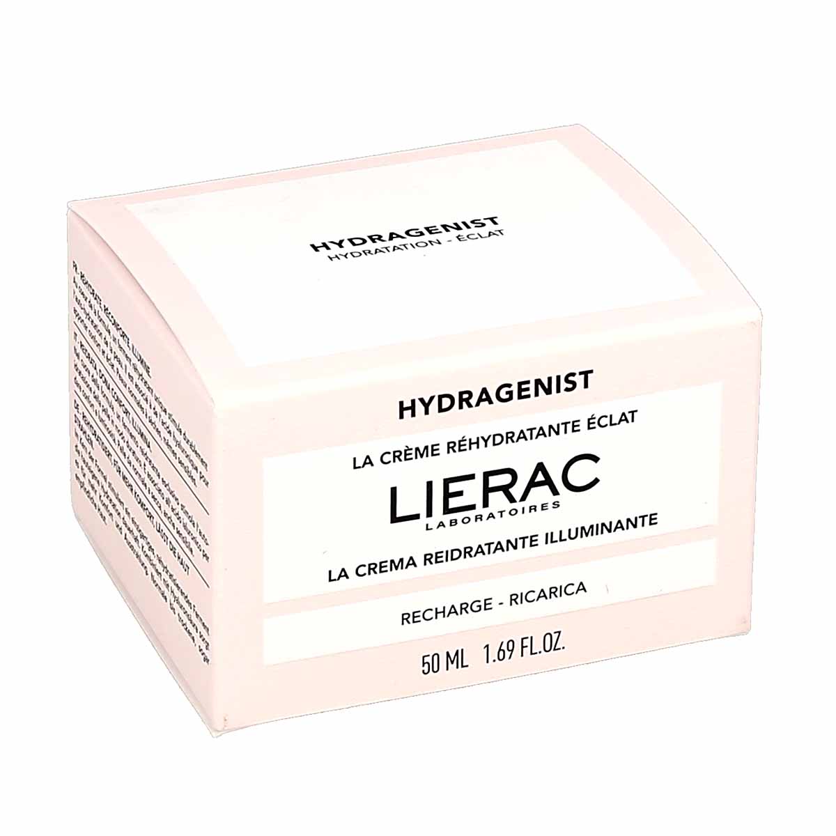 Lierac Hydragenist La Crème Réhydratante Éclat Recharge 50ml