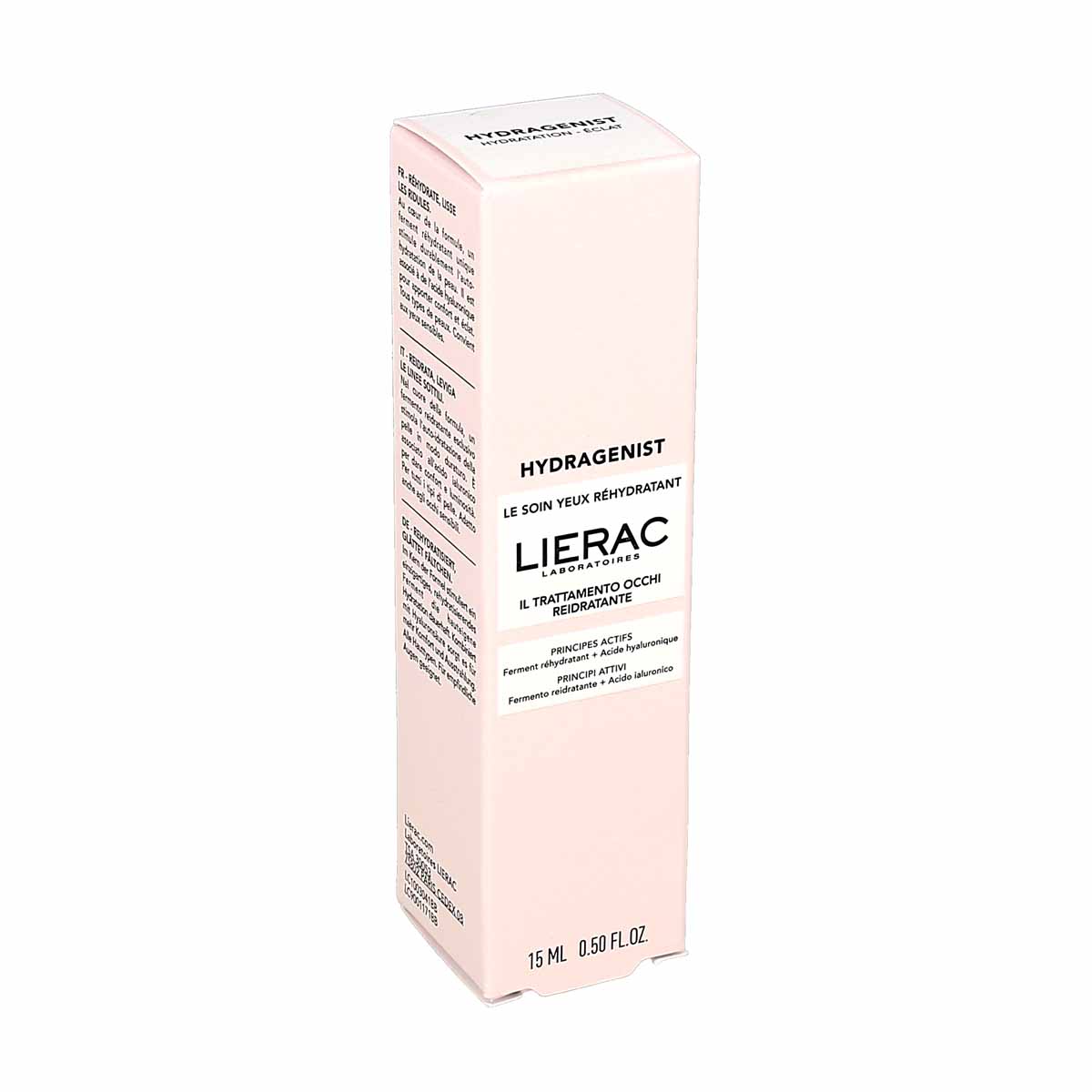 Lierac Hydragenist Soin Yeux Réhydratant 15ml