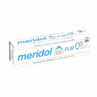 Méridol Pur dentifrifice 0% 75ml