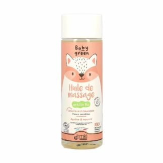 MKL green nature - Huile de massage - Certifiée Bio