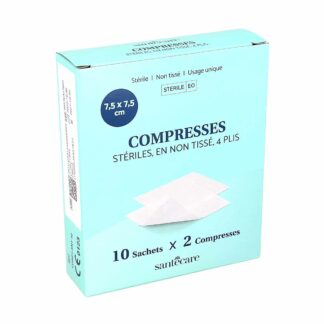 Santecare Compresses stériles