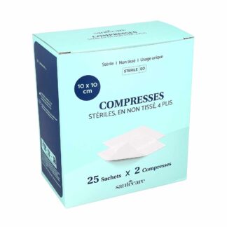 Santecare Compresses stériles