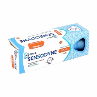 Sensodyne Junior Pro-émail Dentifrice 6-12 ans