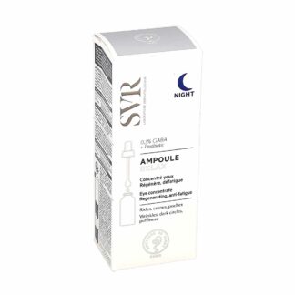 SVR Ampoule Relax Contour des Yeux Nuit 15ml