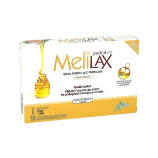 Melilax Pediatrisch, doos van 6 microlavings