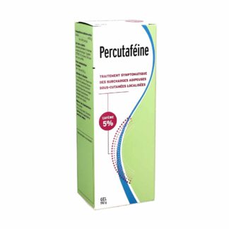 Percutaféine Gel Caféine 5%
