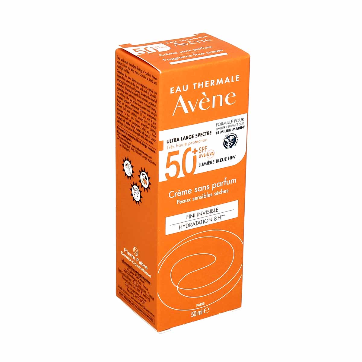 Avène Crème Sans Parfum SPF50+