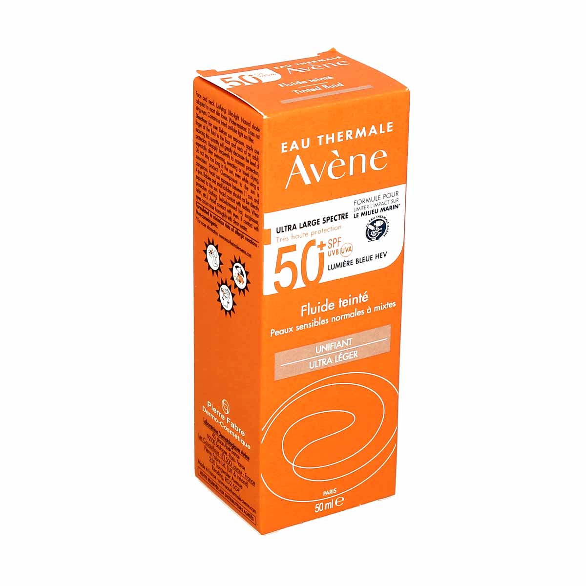 Avène Fluide Teinté SPF50+
