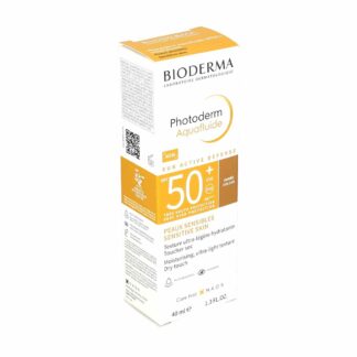 Bioderma Photoderm Aquafluide Sun Active Defense SPF50+ Dorée