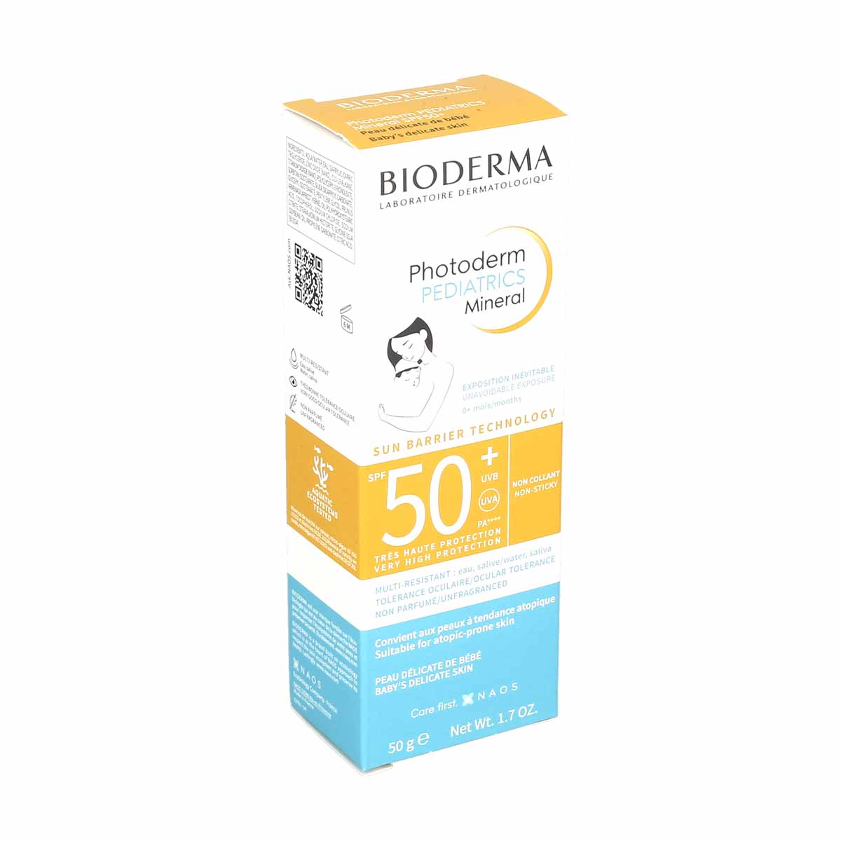 Bioderma Photoderm Pediatrics Mineral SPF50+