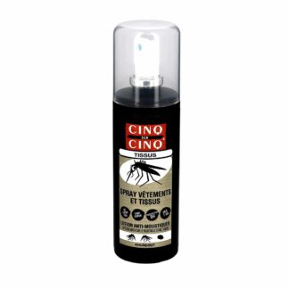 Cinq sur Cinq Anti-Moustiques Spray Vêtements et Tissus