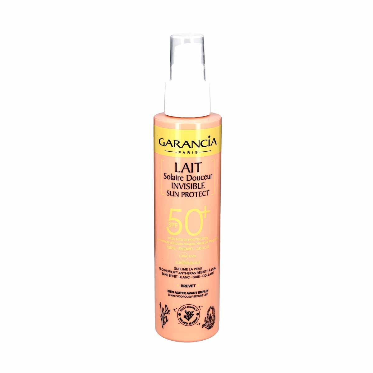 Garancia Lait Solaire Douceur Invisible Sun Protect SPF50+