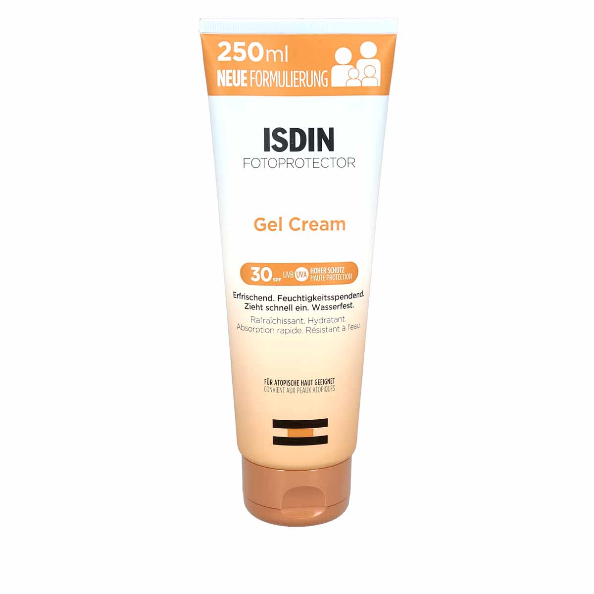Isdin Fotoprotector Gel Cream Wet Skin SPF30
