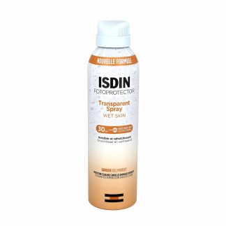 Isdin Fotoprotector Transparent Spray Wet Skin SPF30