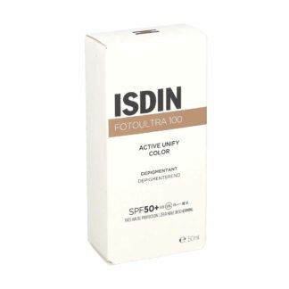 Isdin FotoUltra 100 Active Unify Color Dépigmentant SPF50+