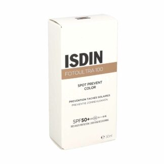 Isdin FotoUltra 100 Spot Prevent Color Prévention Taches Solaires SPF50+
