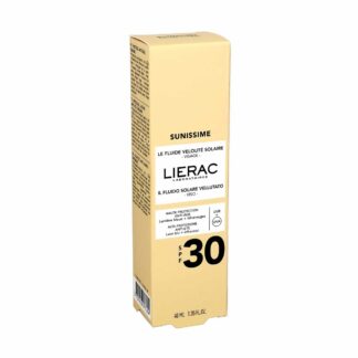 Lierac Sunissime Le Fluide Velouté Solaire Visage SPF30 40ml