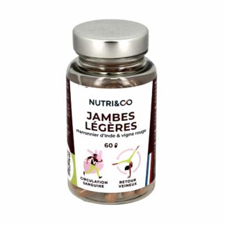 Nutri&Co Jambes légéres