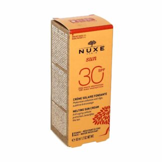 Nuxe Sun Melting Sun Cream SPF 30, 50 ml