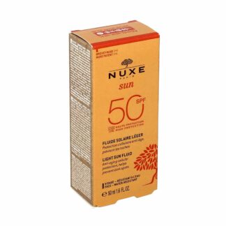Nuxe Sun, Light Sun FLuid, SPF 50, 50 ml