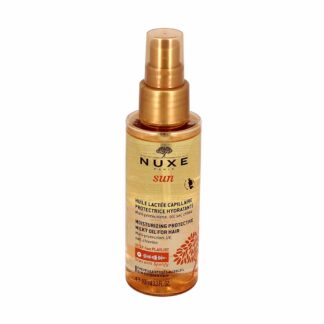 Nuxe Sun, Moisturizing Protective Oil for Hair, Voedende zonbeschermende haarolie, 100 ml sprayflacon