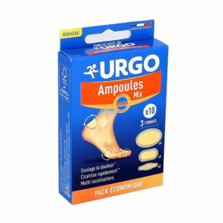 Urgo Mix Assortiment van tien blarenpleisters