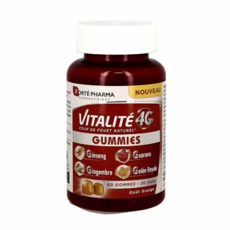 Forté Pharma Vitaliteit 4G, 60 gummies