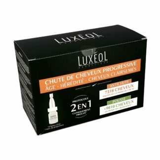 Luxéol Chute de Cheveux Progressive 14 Fioles