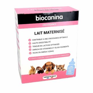 Biocanina melkpoeder voor jonge dieren, 400 g