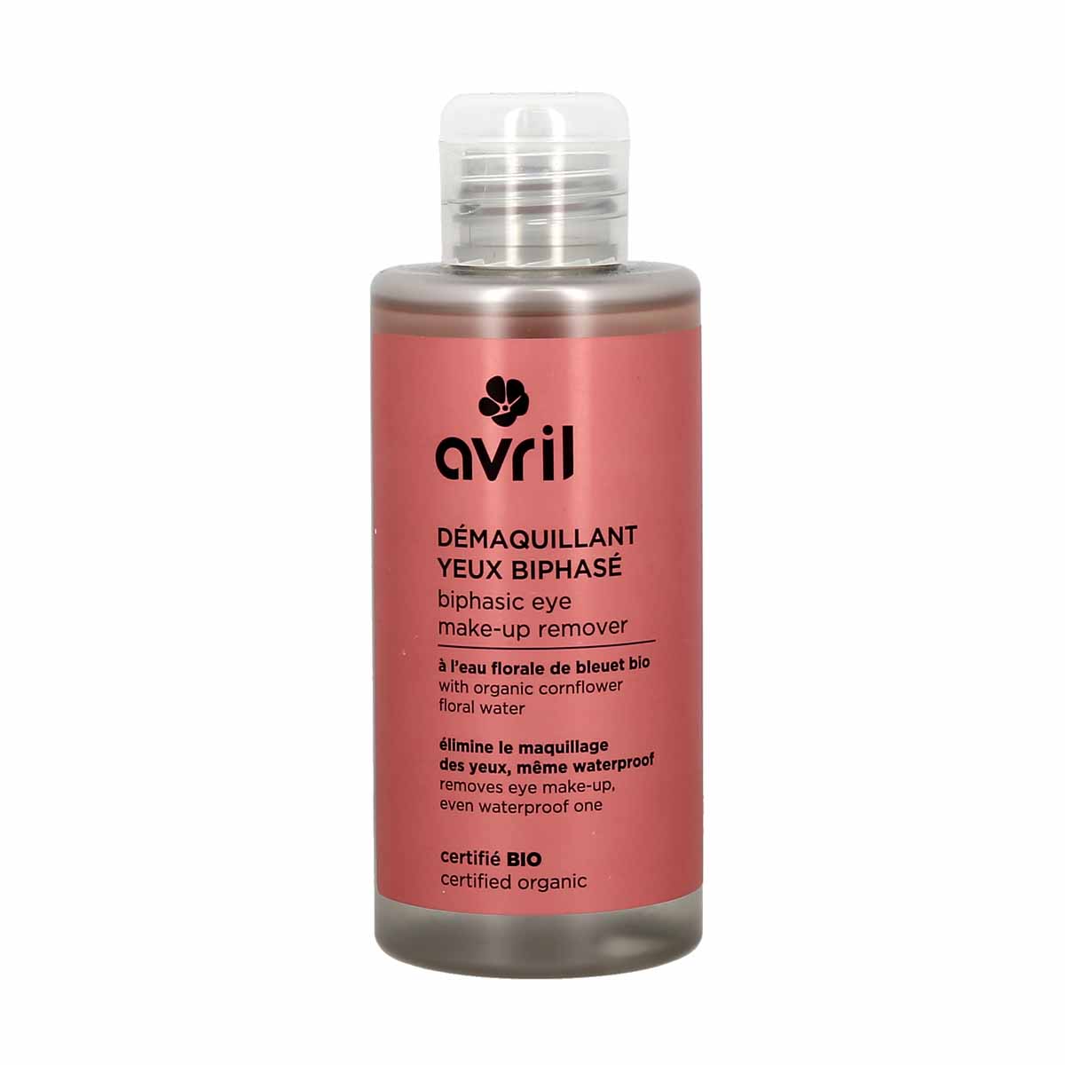 Avril Démaquillant yeux biphasé bio 150ml