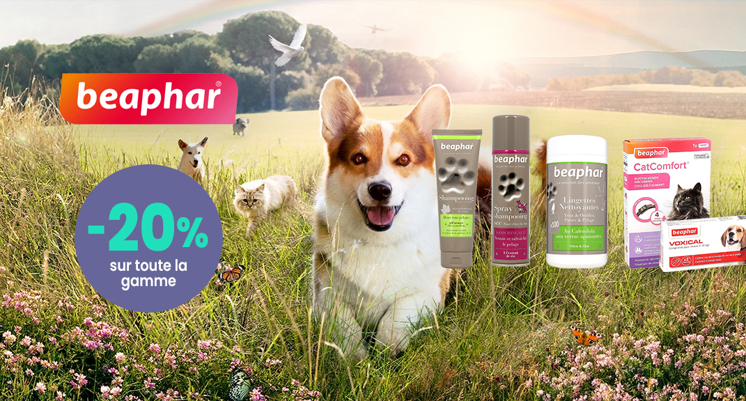 Beaphar, le meilleur pour la santé et le bien-être de vos animaux !