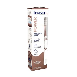 Inava Power Premium elektrische tandenborstel - Roze