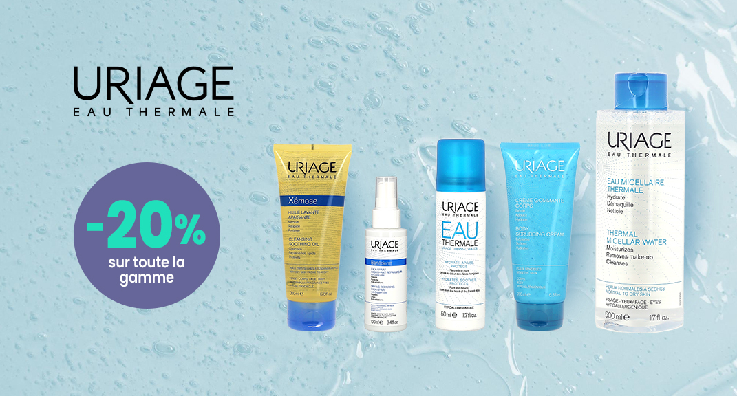 Uriage – Expert hydratatie aan -20%