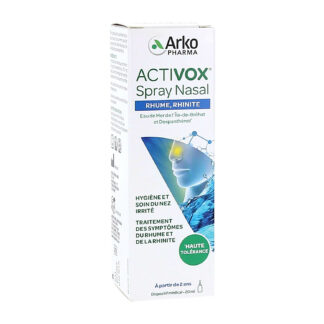 Activox Verkoudheid en Rhinitis Neusspray