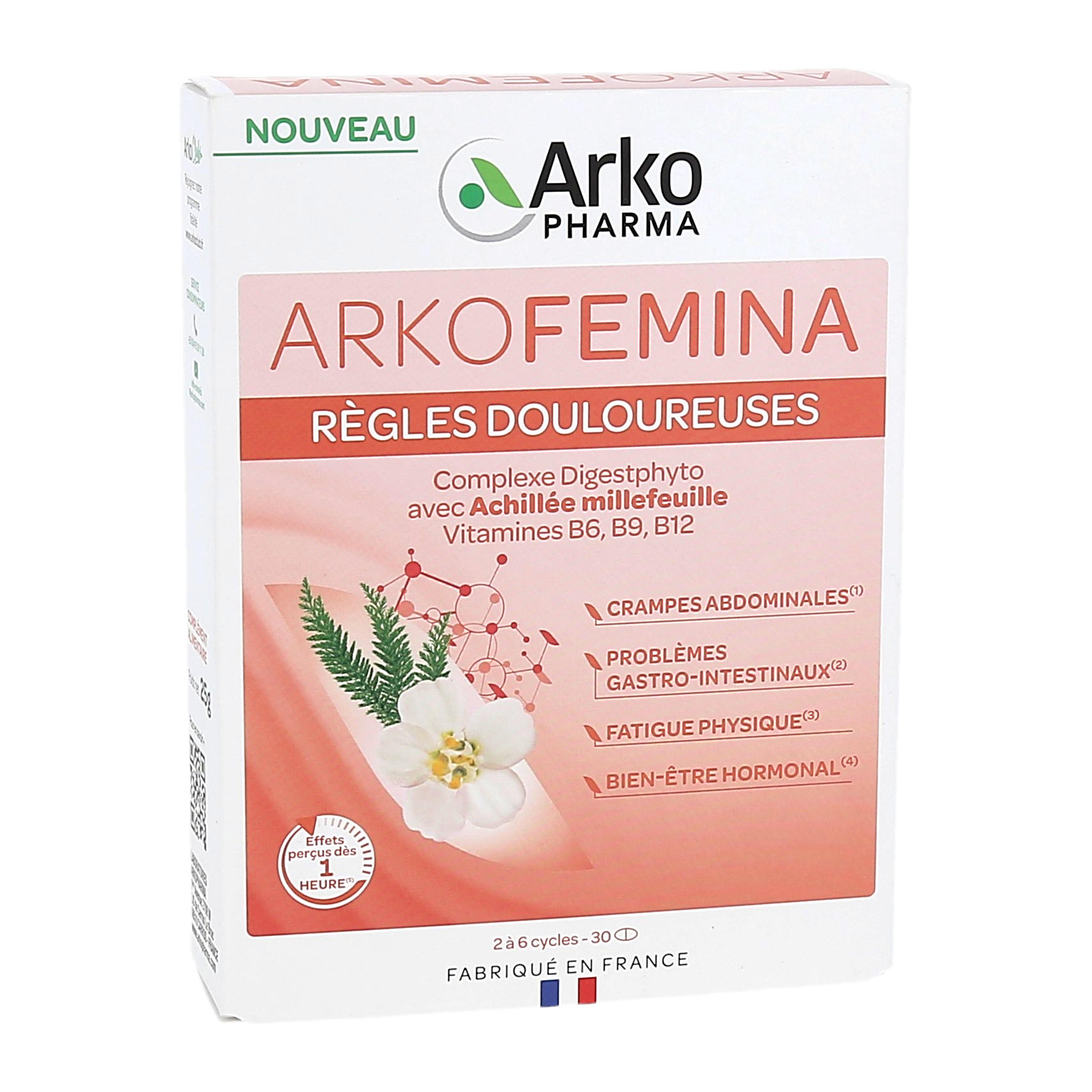 Arkofemina Pijnlijke menstruatie