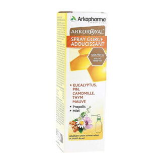 Arkoroyal verzachtende keelspray