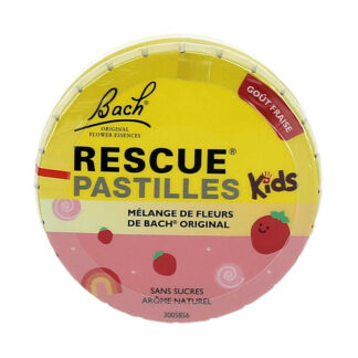 Bach Rescue Kids zuigtabletten suikervrij