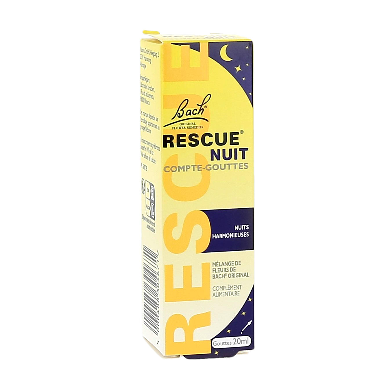Bach Rescue Nachtdruppelaar