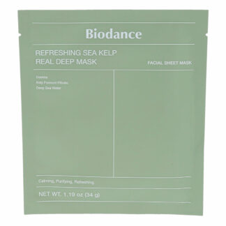 Biodance Refreshing Sea Kelp Real Deep Mask