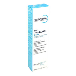 Bioderma Hydrabio Crème d'Eau Hydratante Riche 72H
