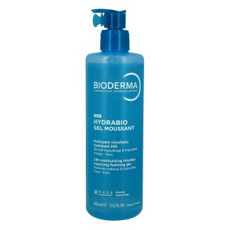 Bioderma Hydrabio 24H Hydraterende Micellaire Schuimende Reinigingsgel