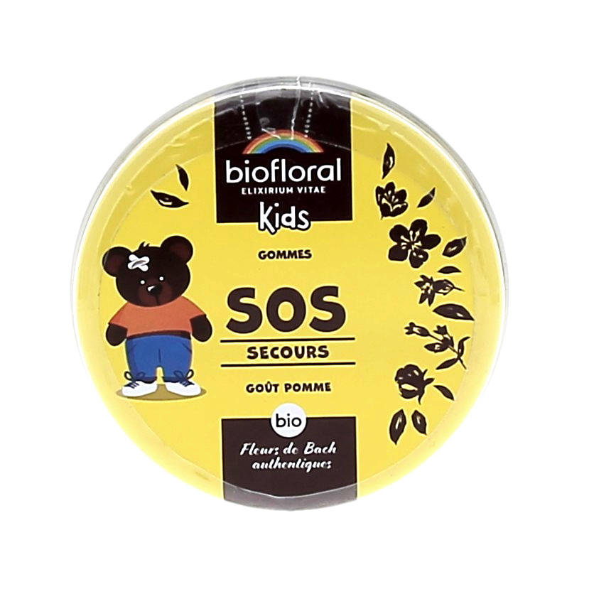 Bioflorale kinderen SOS Secours