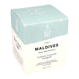 EQ Love Maldives Natuurlijke Plantaardige Was Kaars Delicaat Geurend