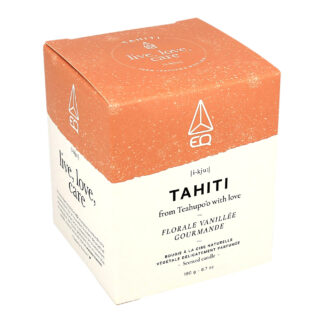 EQ Love Tahiti Natuurlijke Plantaardige Was Kaars Delicaat Geurend