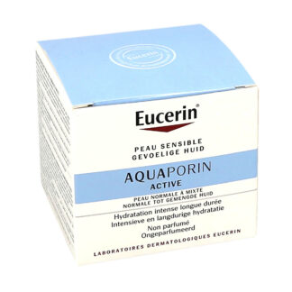 Eucerin Aquaporin Active Moisturiser voor normale tot gemengde huid