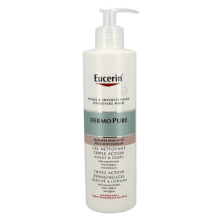 Eucerin DermoPure Reinigingsgel met drievoudige werking