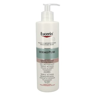 Eucerin DermoPure Reinigingsgel met drievoudige werking