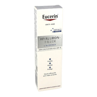 Eucerin Hyaluron-Filler + 3x Effect Soin Contour des Yeux SPF15